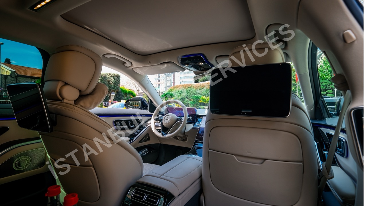 Mercedes S Class 4